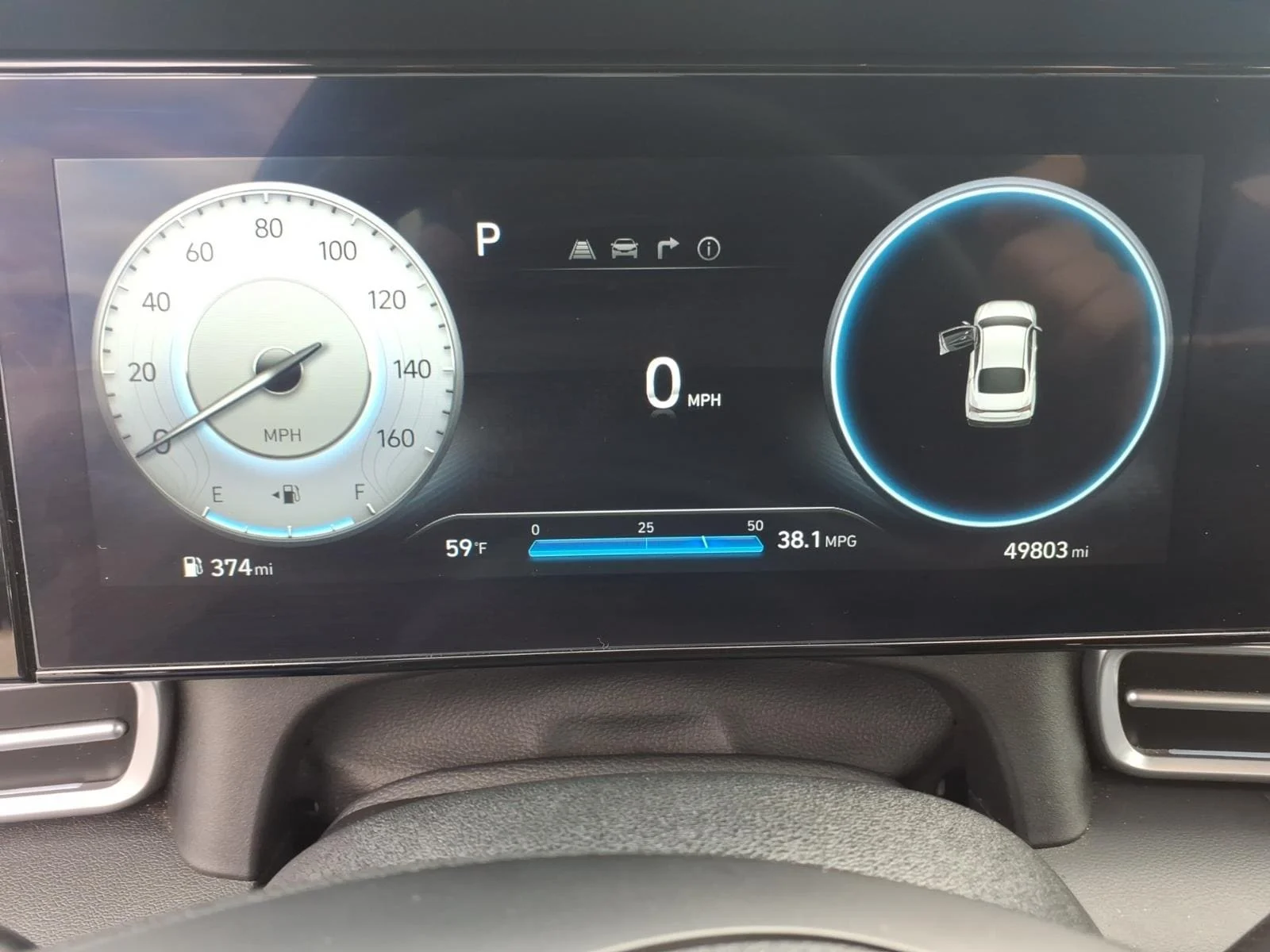 Used 2024 Gray Hyundai SEL image 20