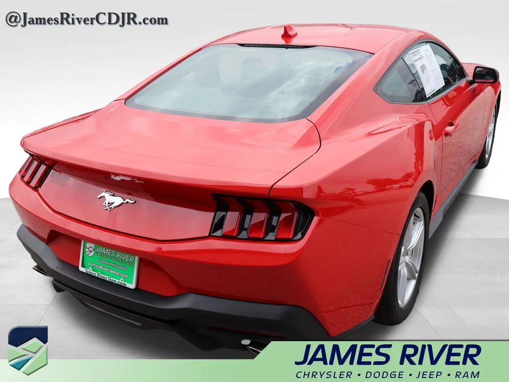 Used 2026 Red Ford EcoBoost Premium image 5