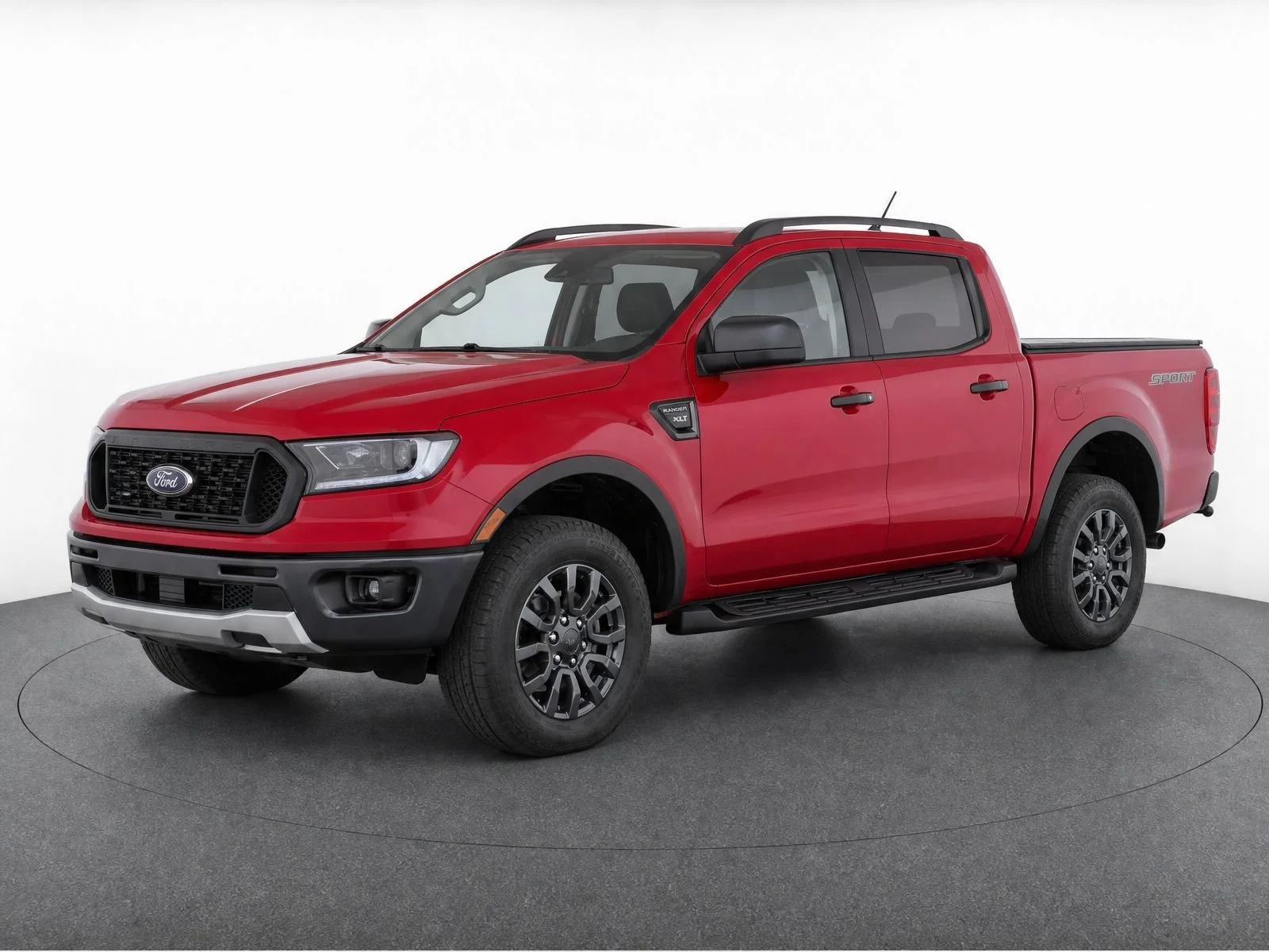 Used 2021 Red Ford  image 2