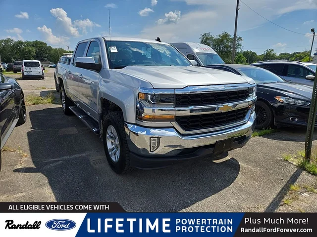 2018 Chevrolet Silverado 1500