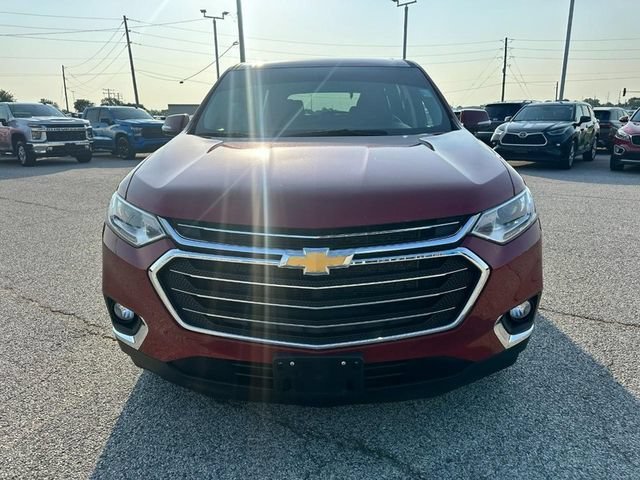 Used 2020 CAJUN RED TINTCOAT Chevrolet LT Cloth image 9