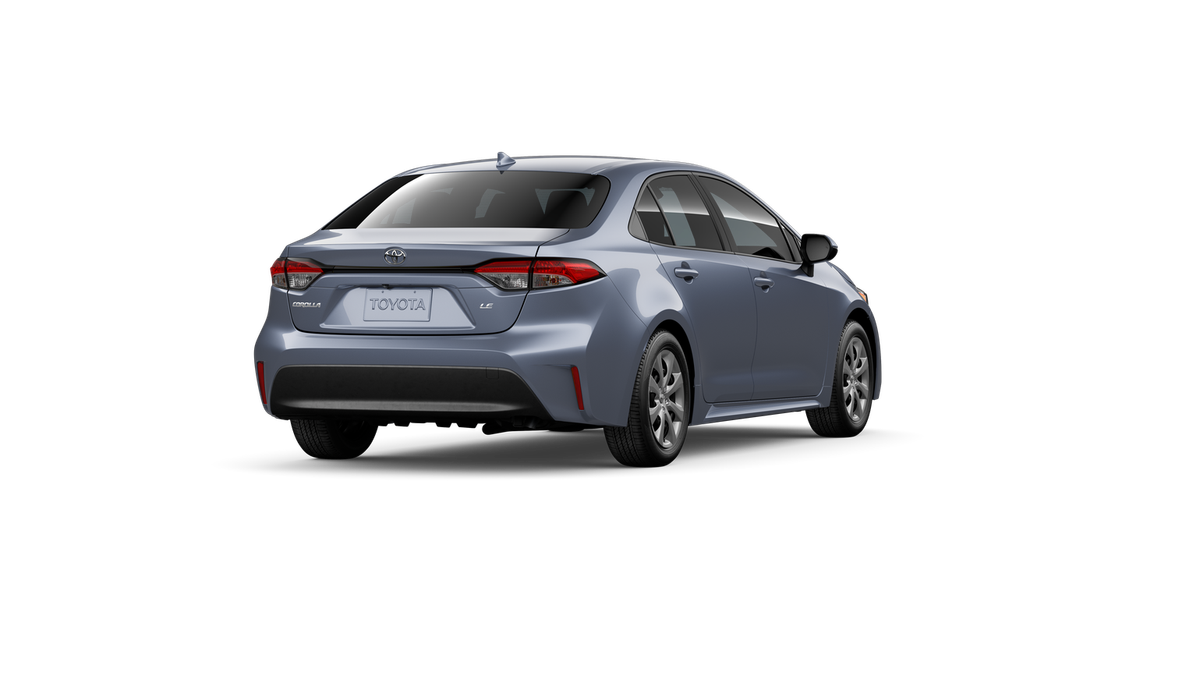 New 2026 Celestite Toyota LE image 9