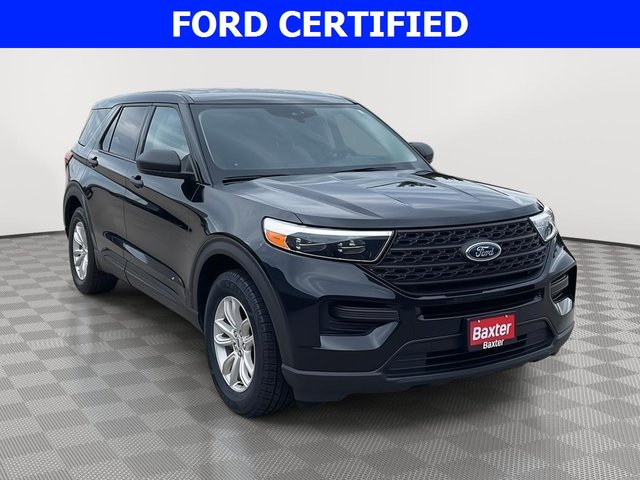 2021 Ford Explorer Base