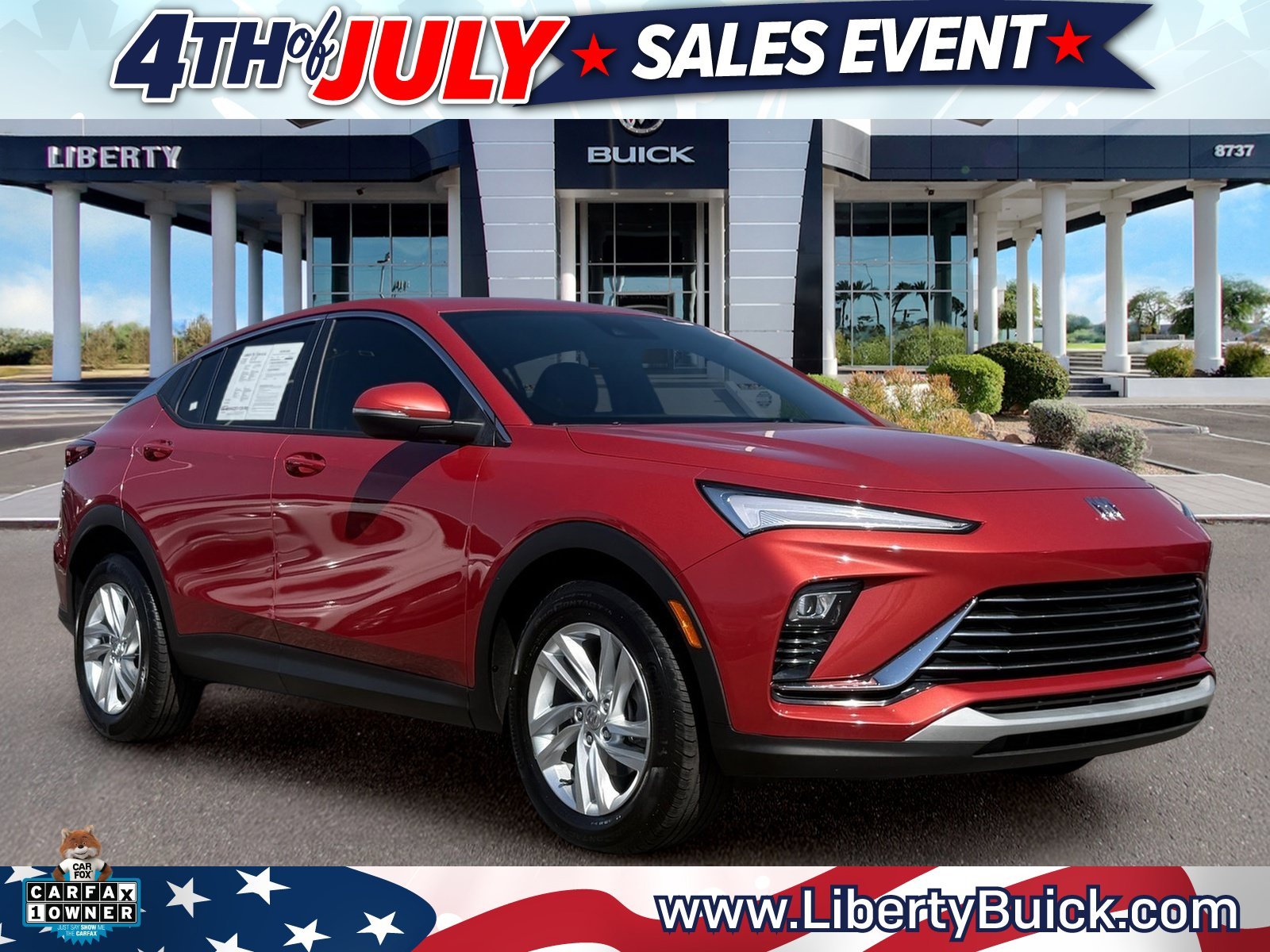 2024 Buick Envista Preferred's photo