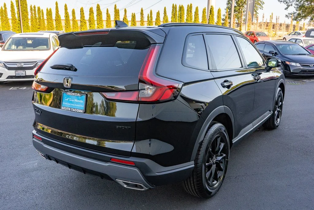 New 2026 Crystal Black Pearl Honda Sport image 6