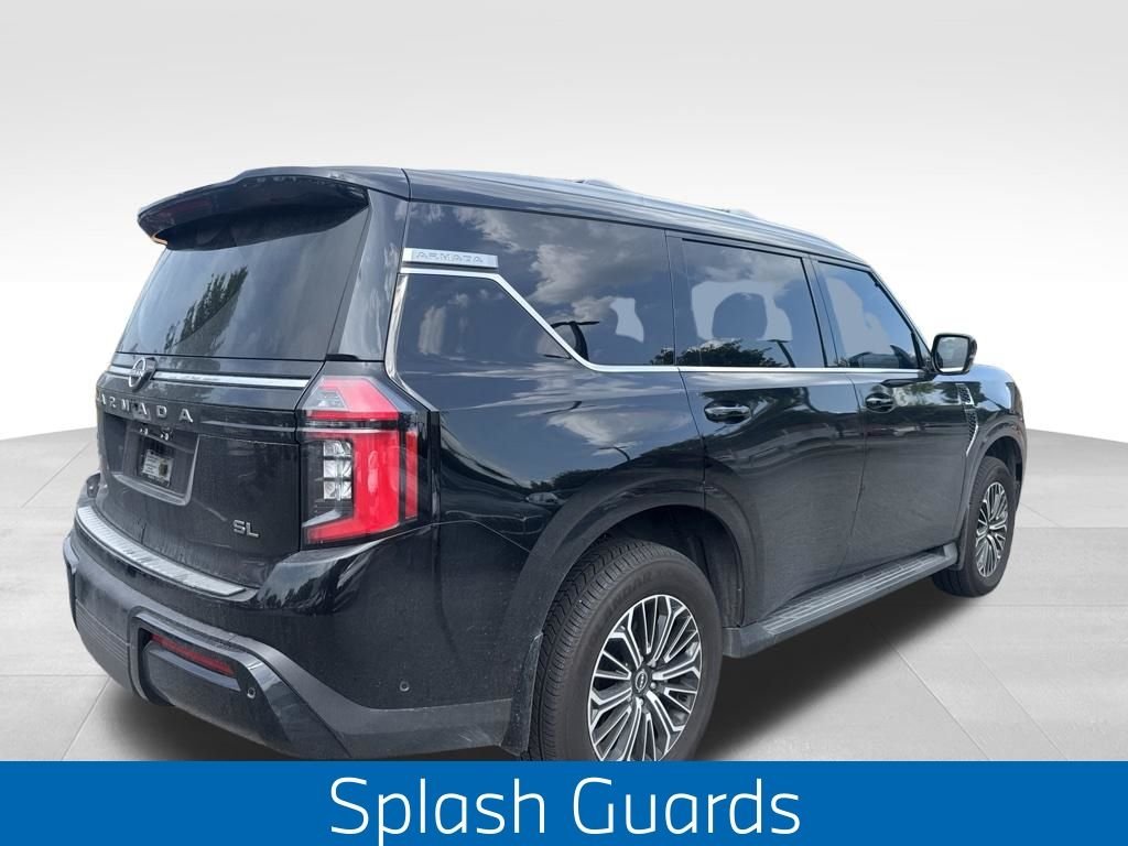 Used 2025 Black Nissan SL image 3