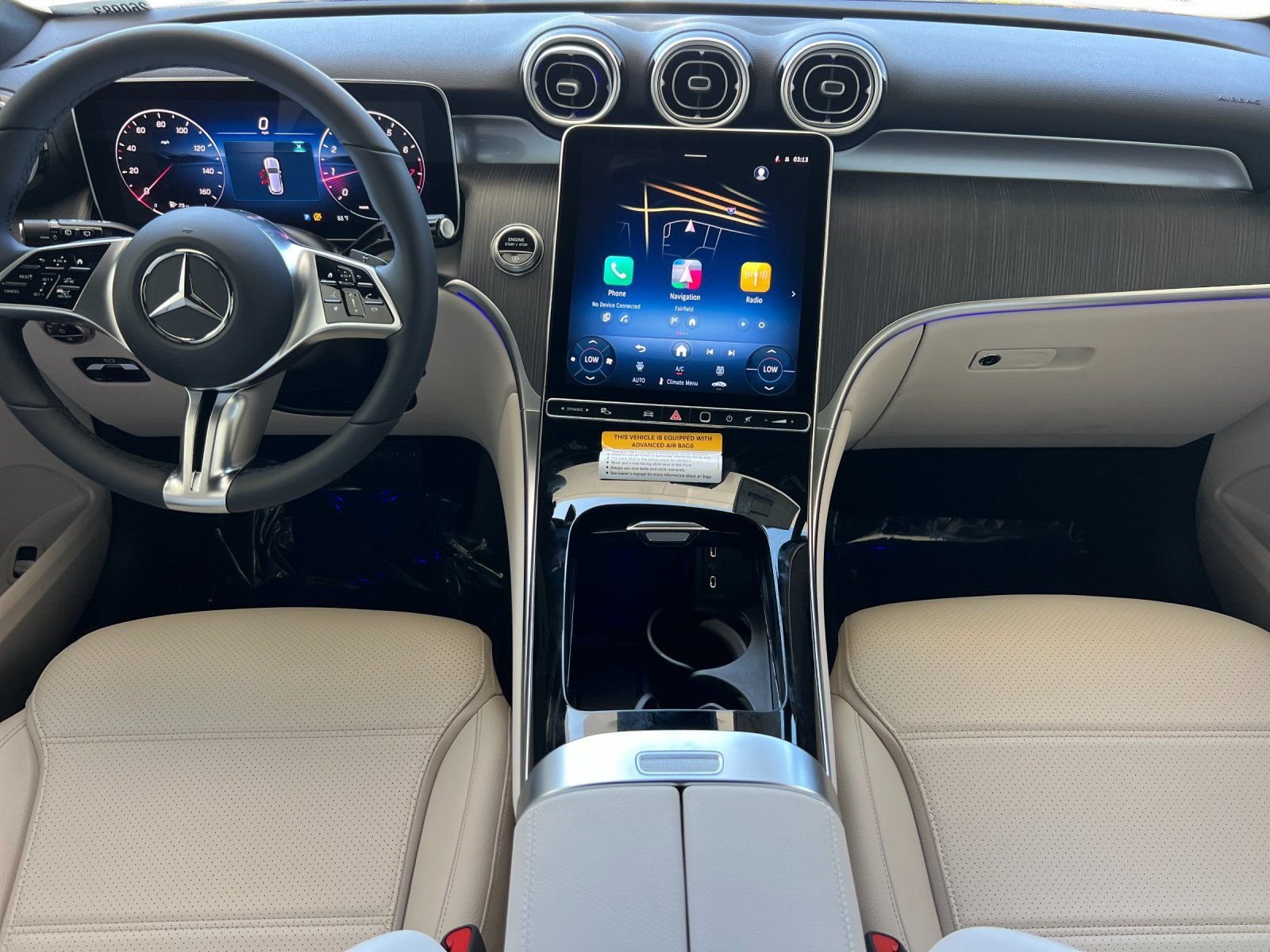New 2026 Polar White Mercedes-Benz 300 image 3
