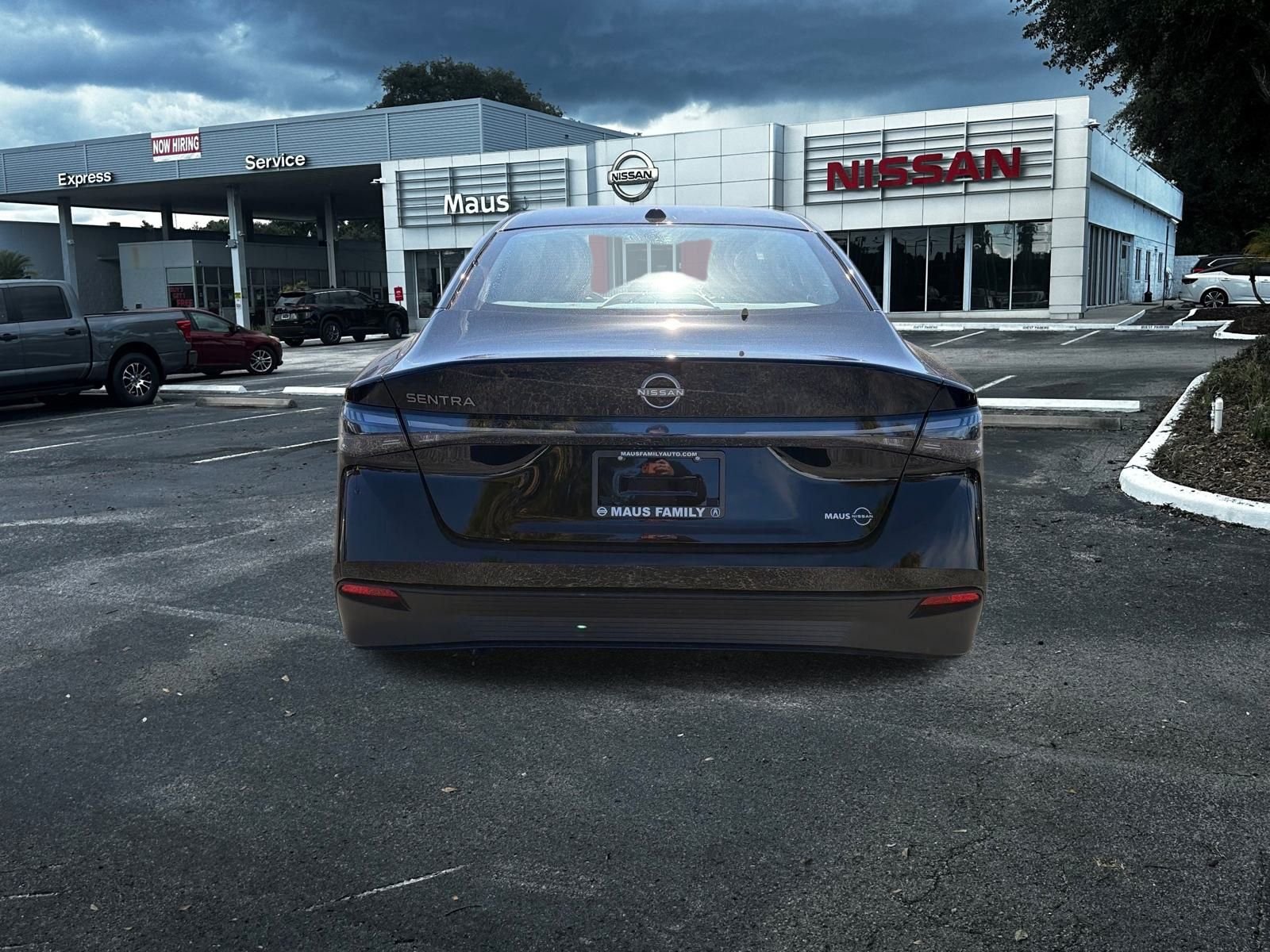 New 2026 Nissan Sentra S 4D Sedan