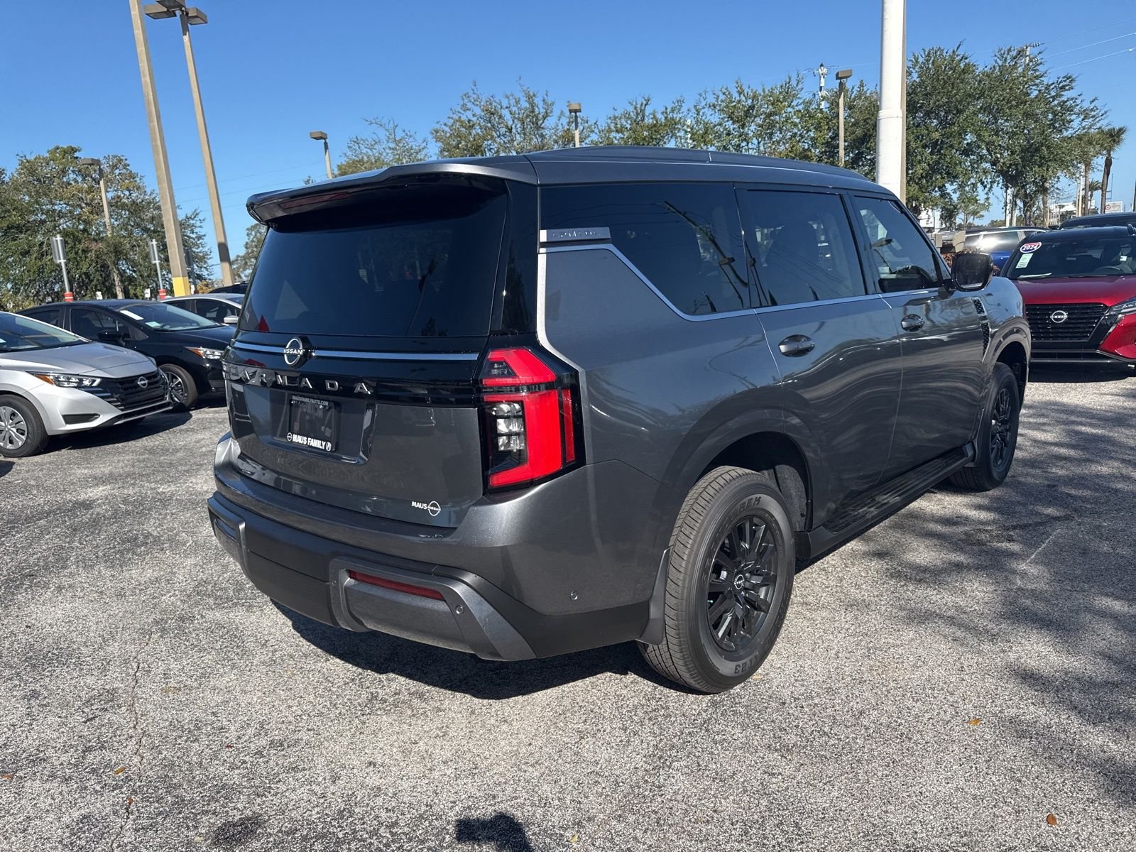 New 2026 Nissan Armada SV 4D Sport Utility