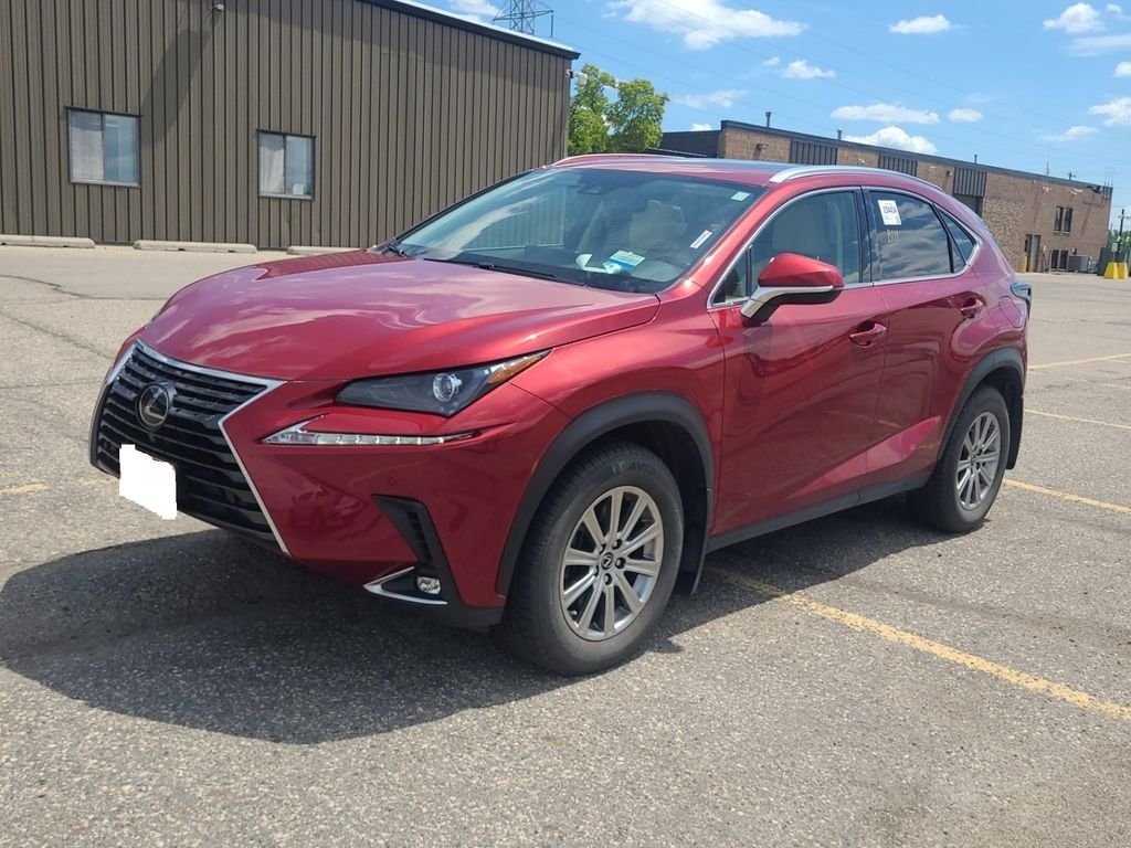 Used 2020 Red Lexus 300 Base image 1