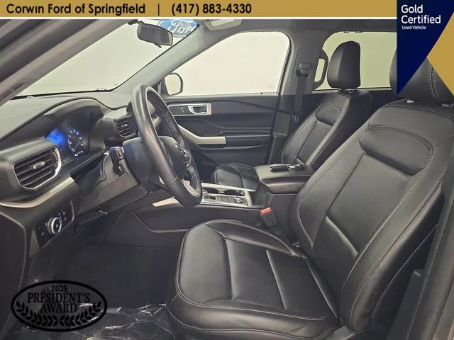 Certified Used 2024 Gray Metallic Ford XLT image 22