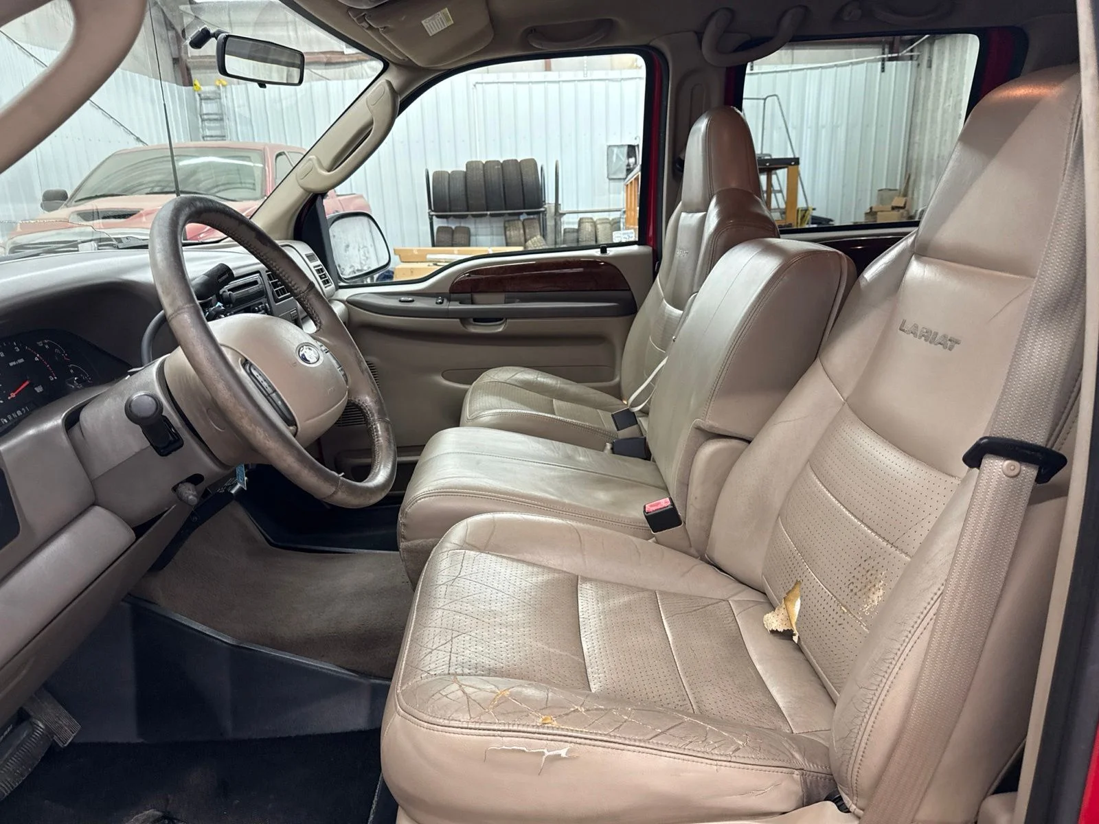 Used 2003 Red Ford XL image 14