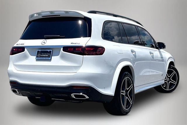 New 2026 Polar White Mercedes-Benz GLS 450 image 21