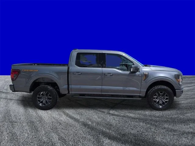 New 2026 Carbonized Gray Metallic Ford Tremor® image 3