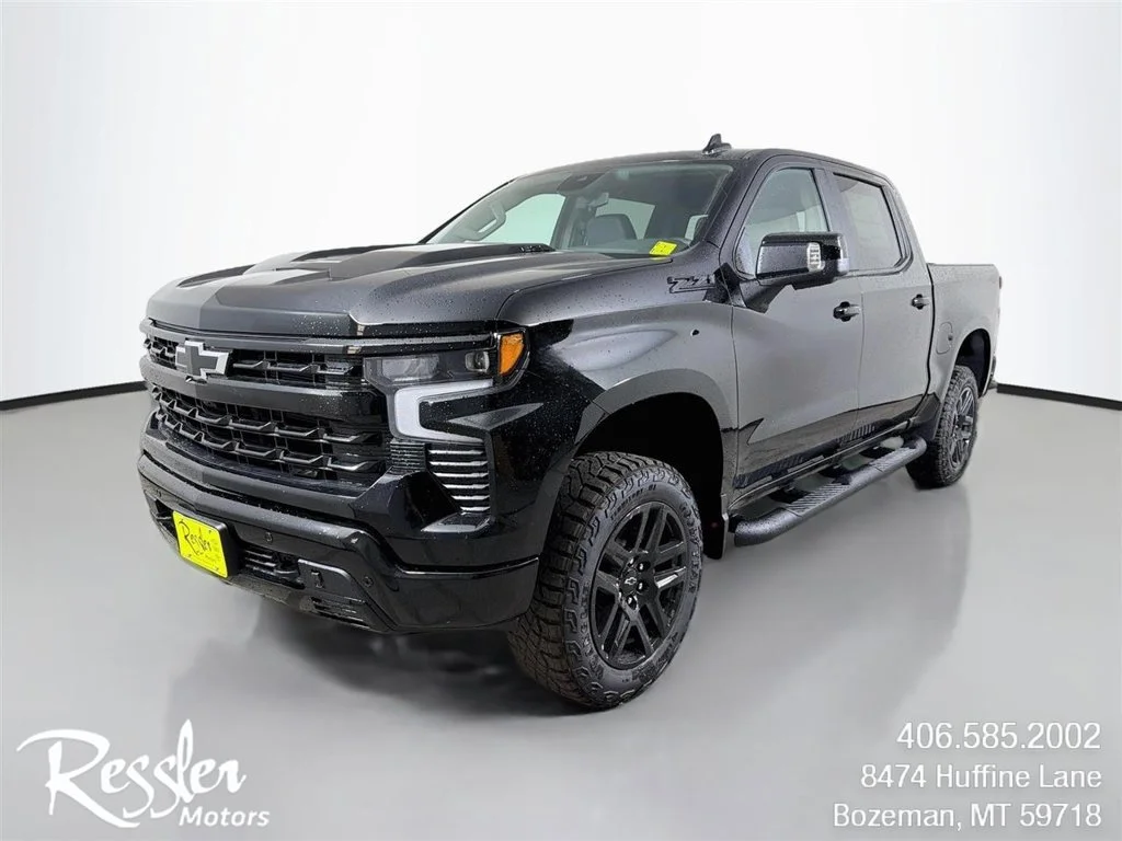 New 2026 Black Chevrolet LT Trail Boss image 1