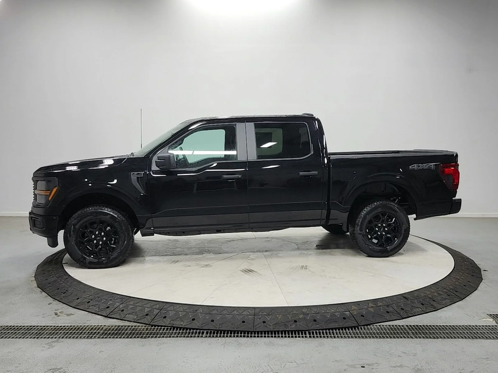 New 2026 Agate Black Metallic Ford STX® image 4