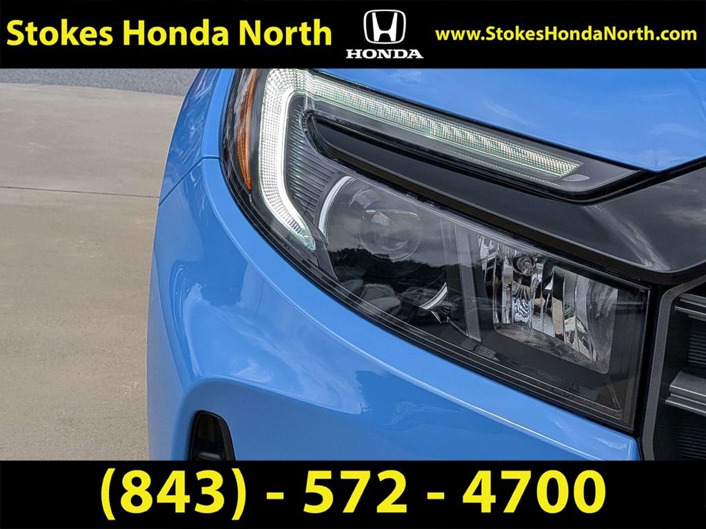 Used 2025 Blue Honda TrailSport image 12