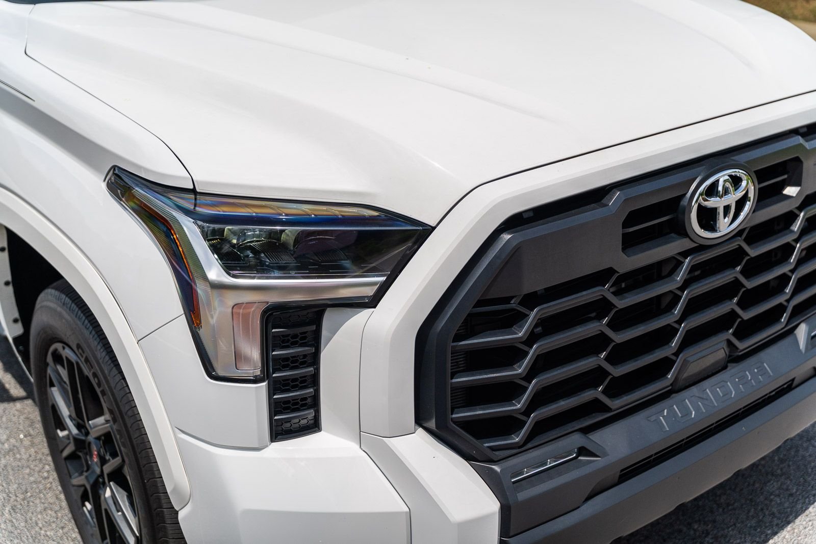 Used 2024 White Toyota SR5 image 10