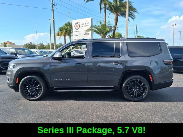 Used 2022 Gray Jeep Series III image 4