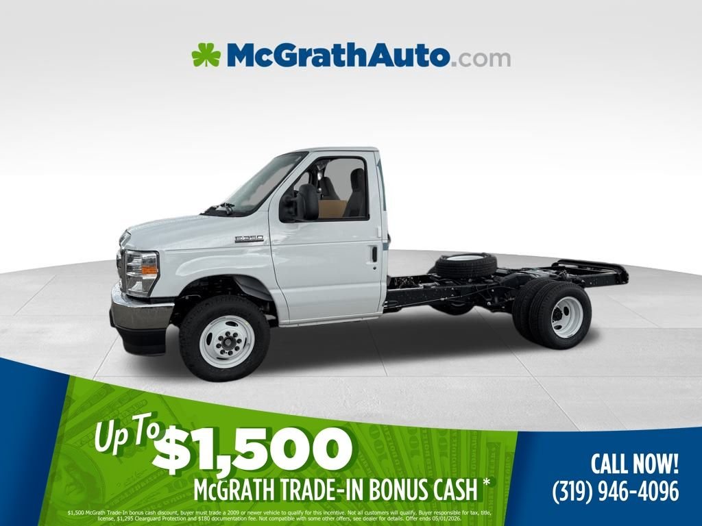 2026 Ford E-Series Cutaway