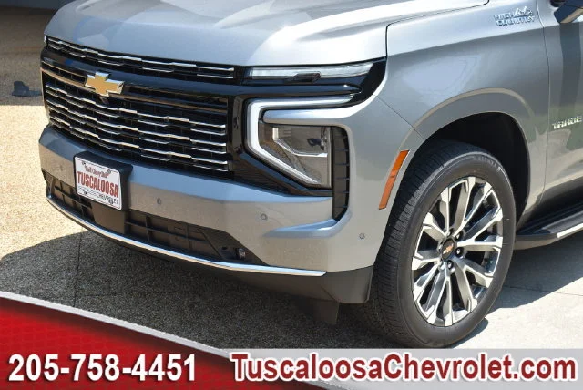 New 2026 Sterling Gray Metallic Chevrolet High Country image 41