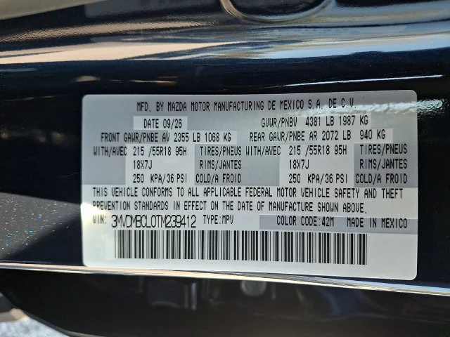 New 2026 Blue Mazda 2.5 S Preferred image 16