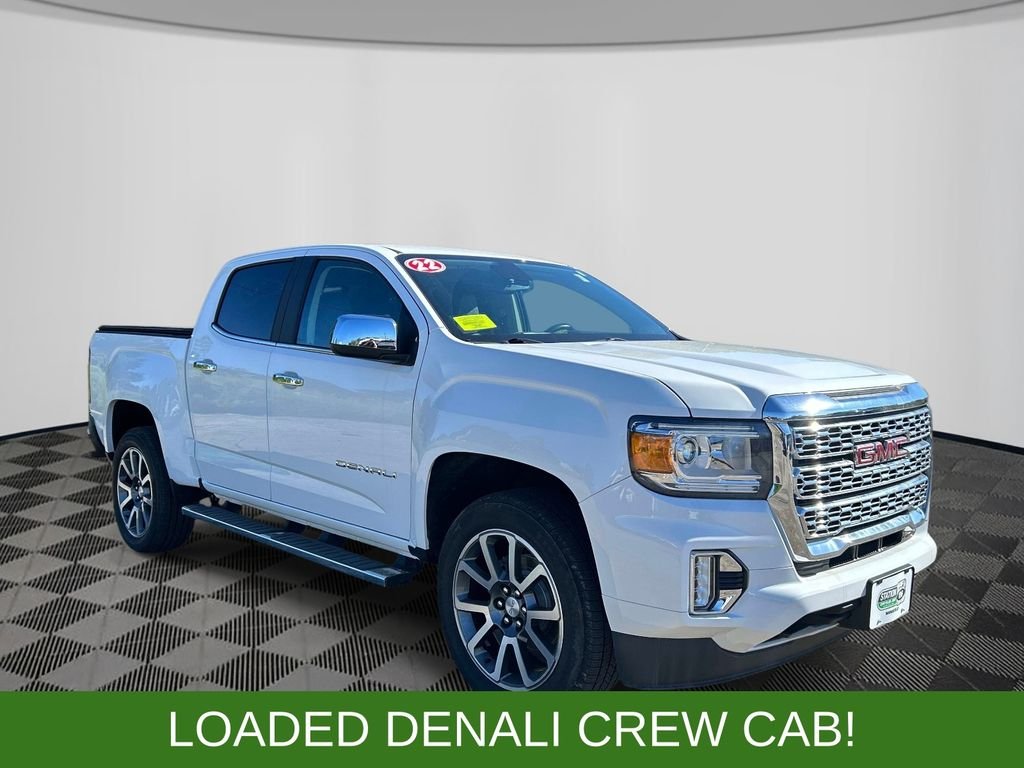 Used 2022 White GMC Denali image 7