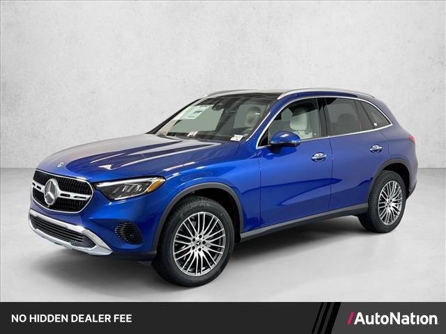 New 2026 Starling Blue Metallic Mercedes-Benz GLC 300 image 31