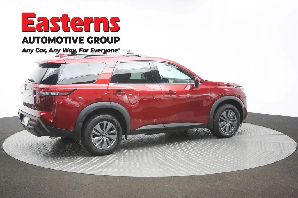 Used 2024 Red Nissan SV image 44