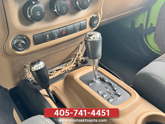 Used 2012 Beige Jeep Rubicon image 16