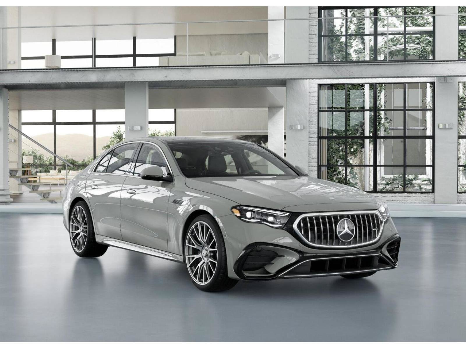 New 2026 MANUFAKTUR Alpine Grey Mercedes-Benz AMG® E 53 E image 9