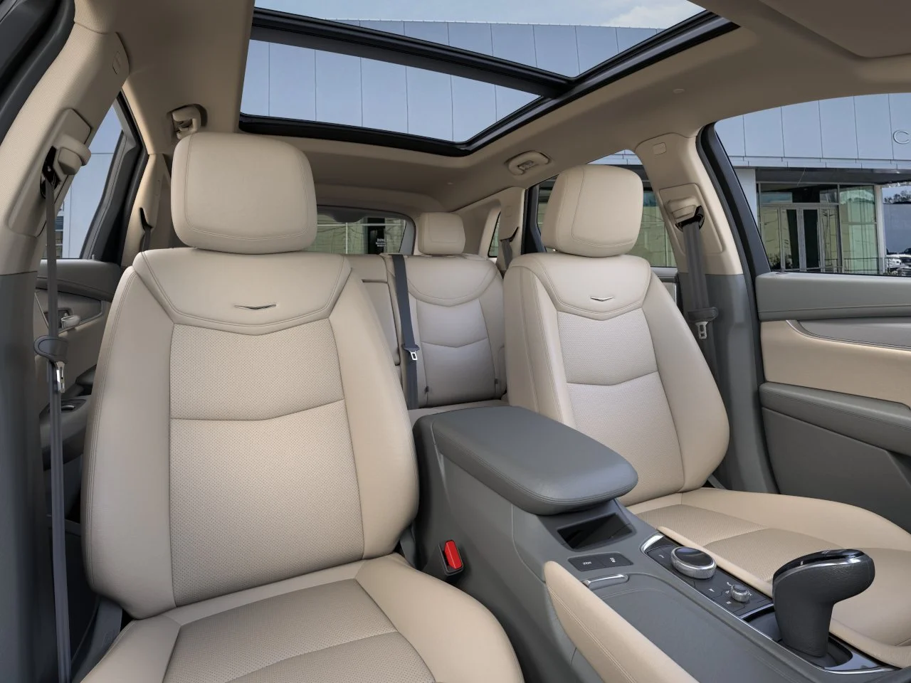 New 2026 Crystal White Tricoat Cadillac AWD Premium Luxury image 17