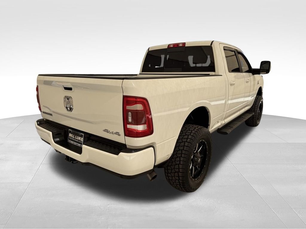 Used 2023 Bright White Clearcoat Ram Laramie image 6