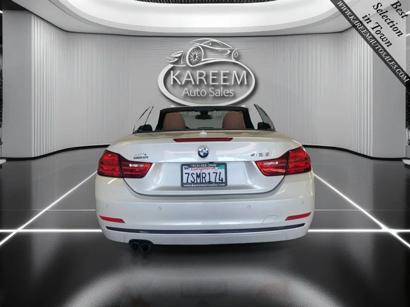 Used 2016 Alpine White BMW 428i image 6