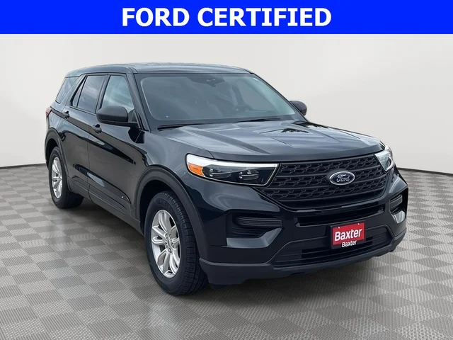 2021 Ford Explorer Base