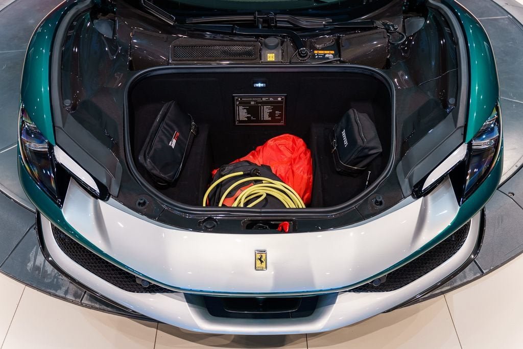 Certified Used 2022 Verde Pino 18 Ferrari Base image 18