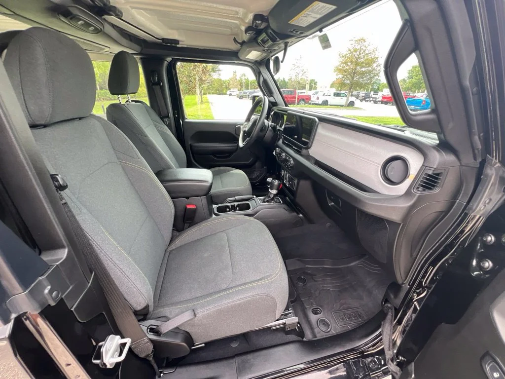 Certified Used 2025 Black Jeep Sport image 22