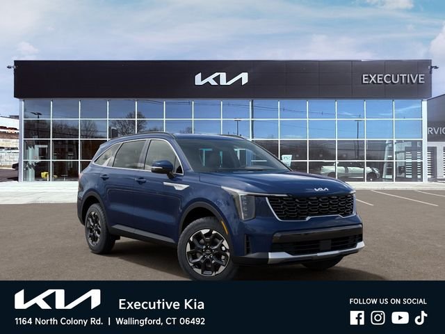 New 2026 Midnight Lake Blue Kia S image 8