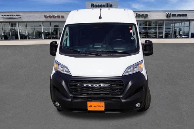 New 2026 Bright White Clear-Coat Exterior Paint RAM High Roof image 11