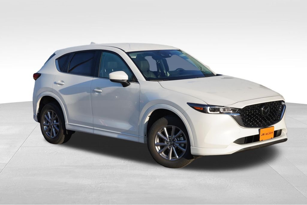 Used 2024 Rhodium White Metallic Mazda 2.5 S Select Package AWD image 1