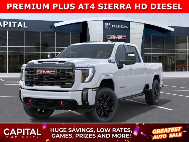2026 GMC Sierra 3500HD AT4