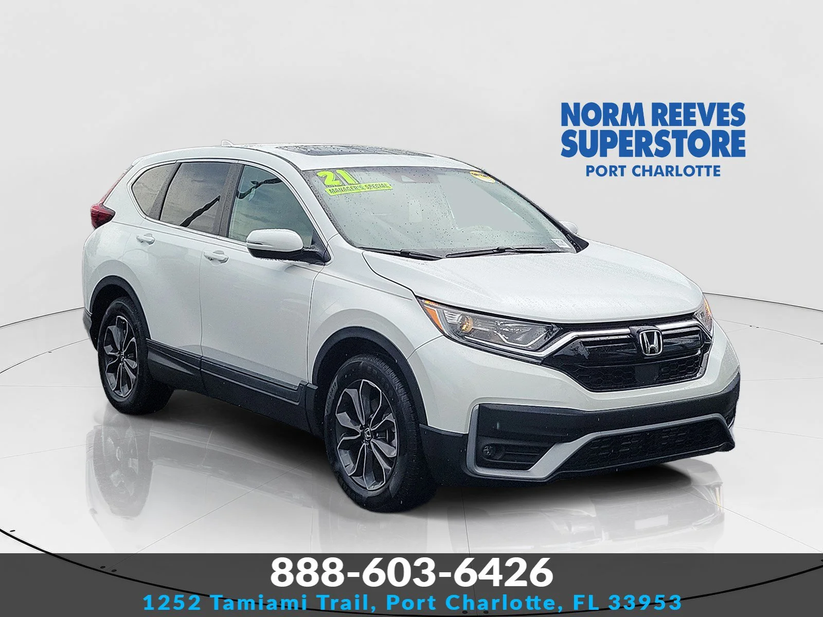 2021 Honda CR-V