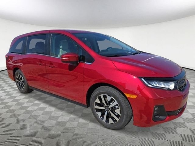 New 2026 Radiant Red Metallic II Honda EX-L image 7