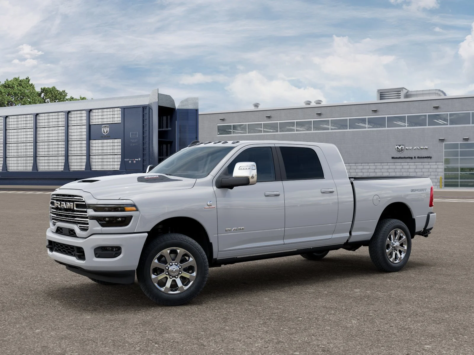 2026 RAM 2500 Laramie 4X4 Mega Cab's photo