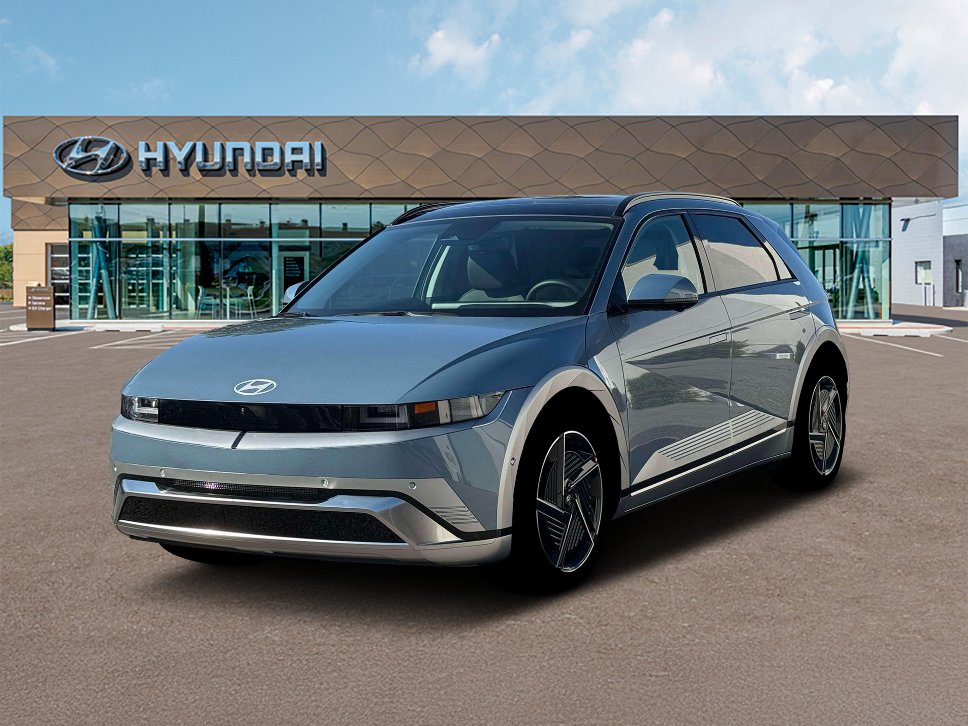 New 2026 Blue Hyundai Limited image 1