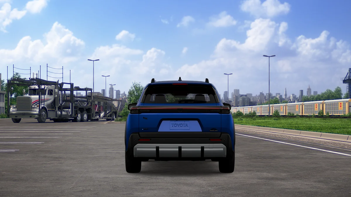 New 2026 Trueno Blue Toyota bZ Woodland image 11