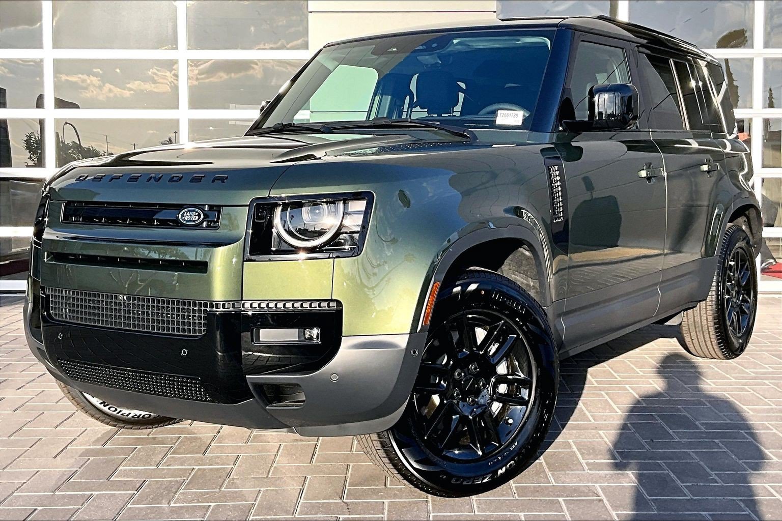 New 2026 Woolstone Green Land Rover S image 1