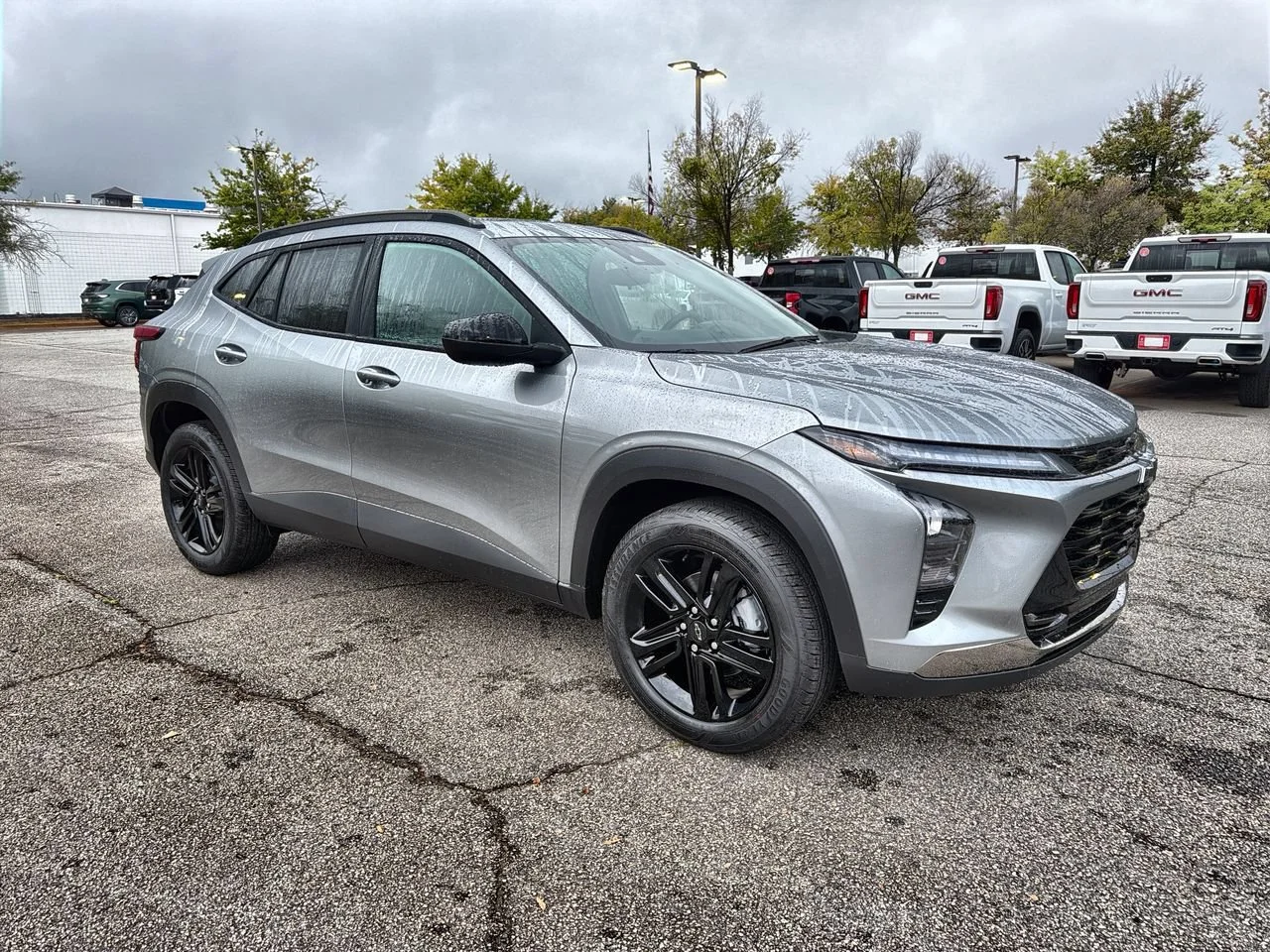 New 2026 Sterling Gray Metallic Chevrolet ACTIV image 2