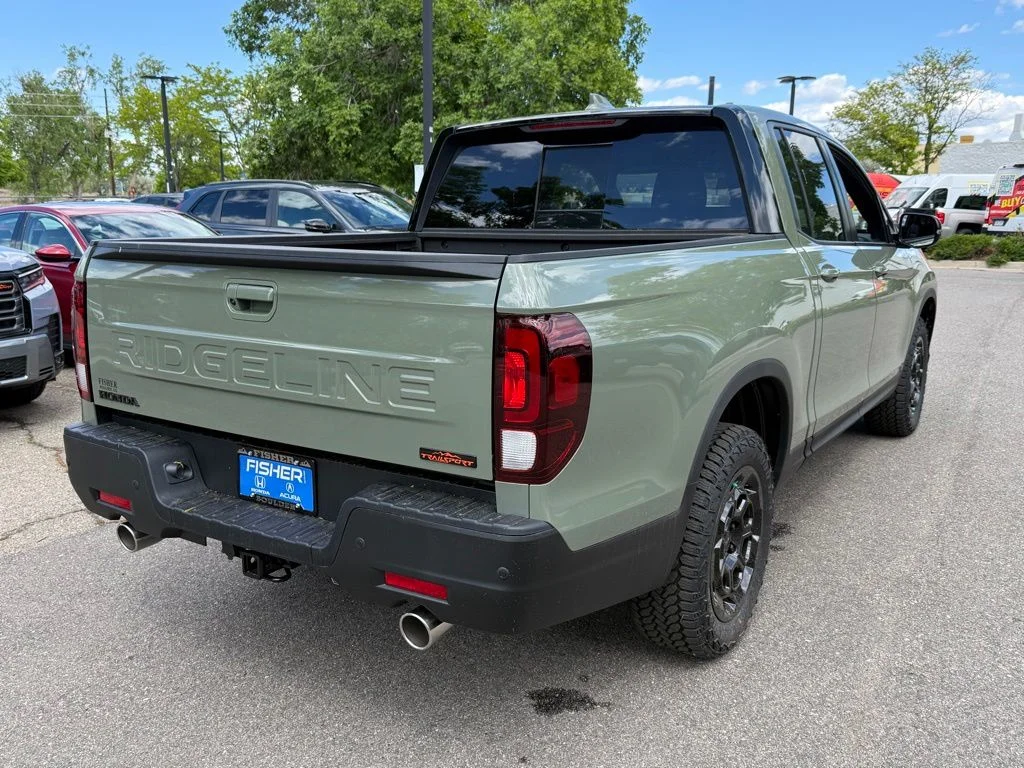 New 2026 Ash Green Metallic Honda TrailSport+ image 5