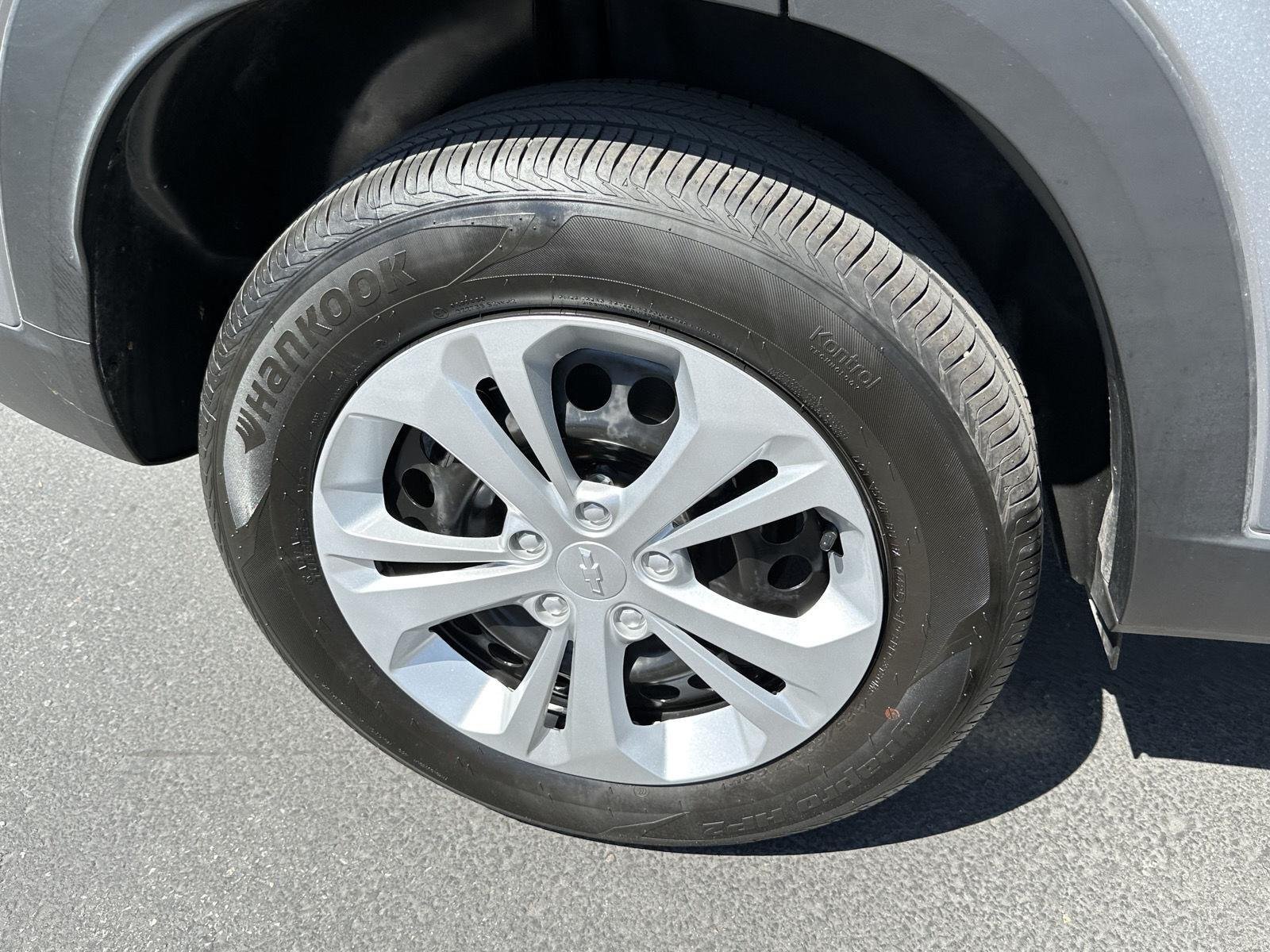 Used 2026 Sterling Gray Metallic Chevrolet LS image 24